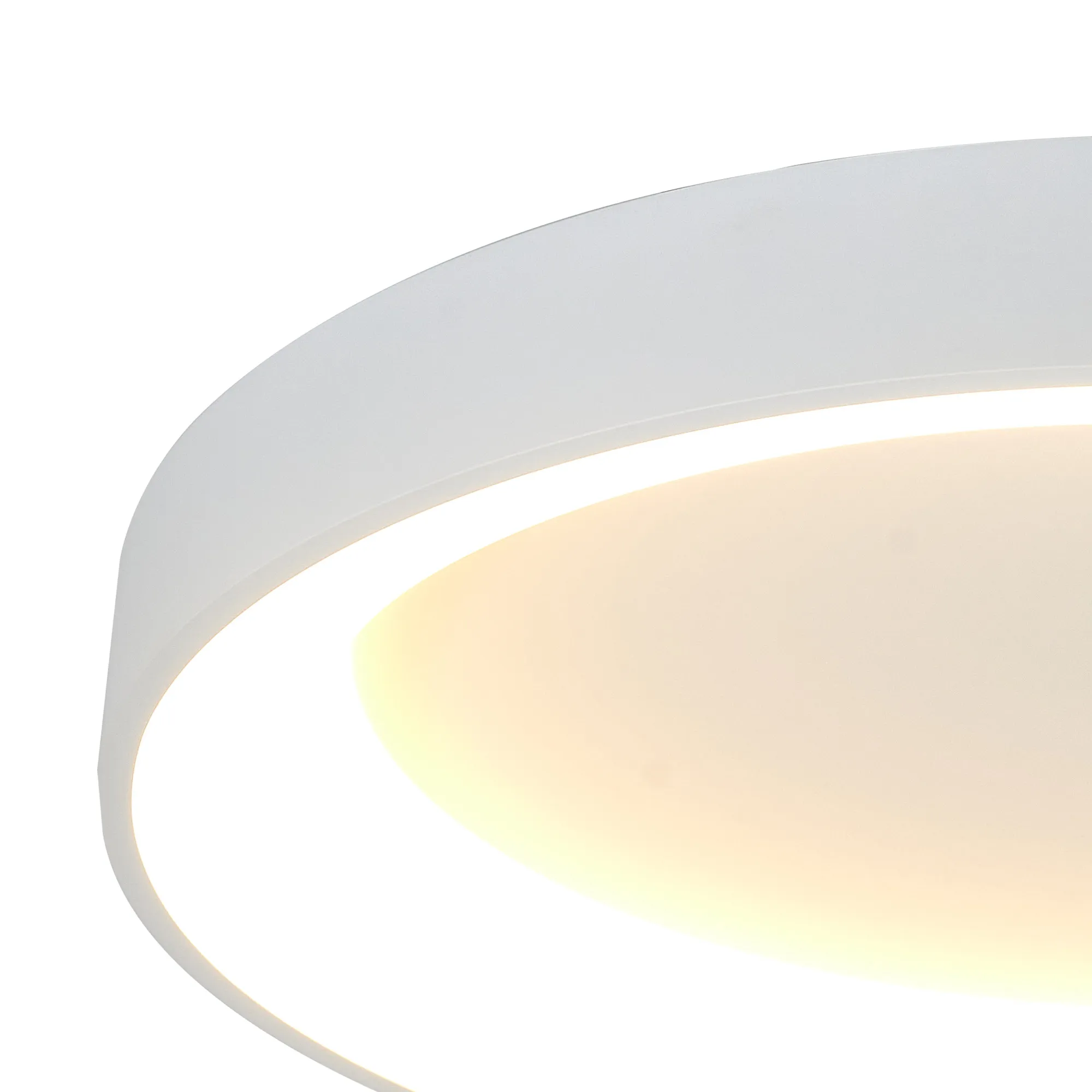 Niseko II Ring Ceiling 50cm 40W LED White M8578  Mantra Niseko II White